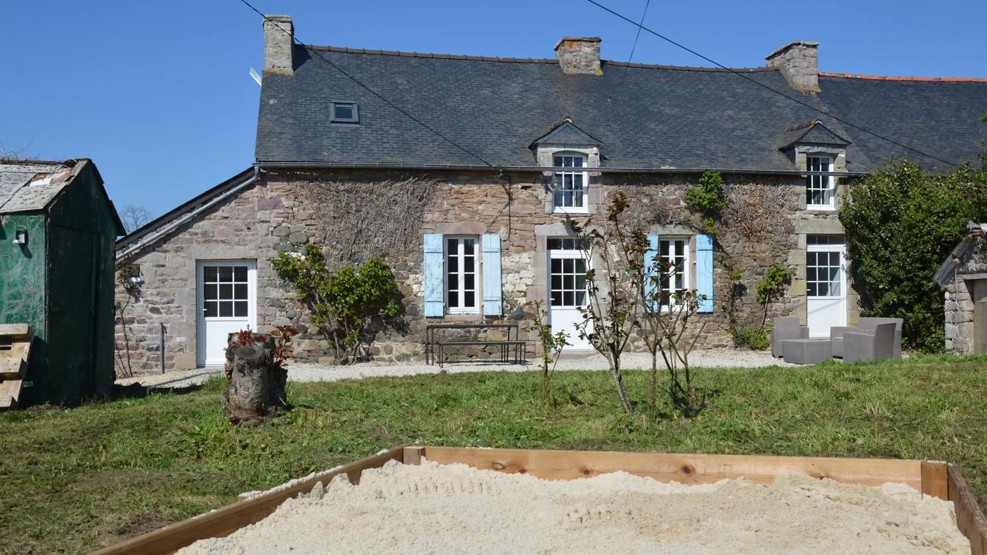 Maison De Charme, Jardin, 5Km Plage, Cote D'Emeraude Plévenon 0*,  Francia